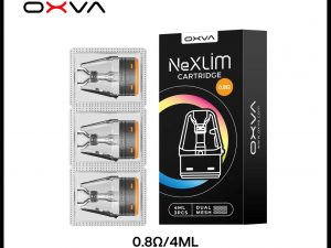Oxva NeXlim Replacement Pod Cartridges 0.8 XL 3 pods per pack