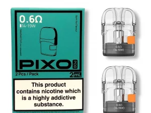 Aspire | PIXO Replacement Pods | Pack of 2 | XL | 0.6 Ohm