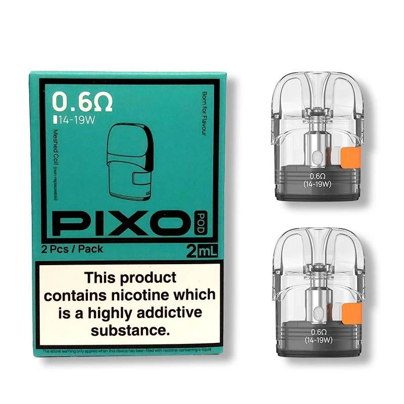 Aspire | PIXO Replacement Pods | Pack of 2 | XL | 0.6 Ohm