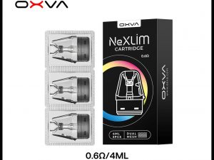Oxva NeXlim Replacement Pod Cartridges 0.6 XL 3 pods per pack